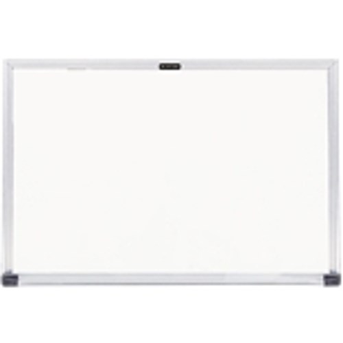 Whiteboard Deli Alum Frame 600mm x 450mm Magnetic